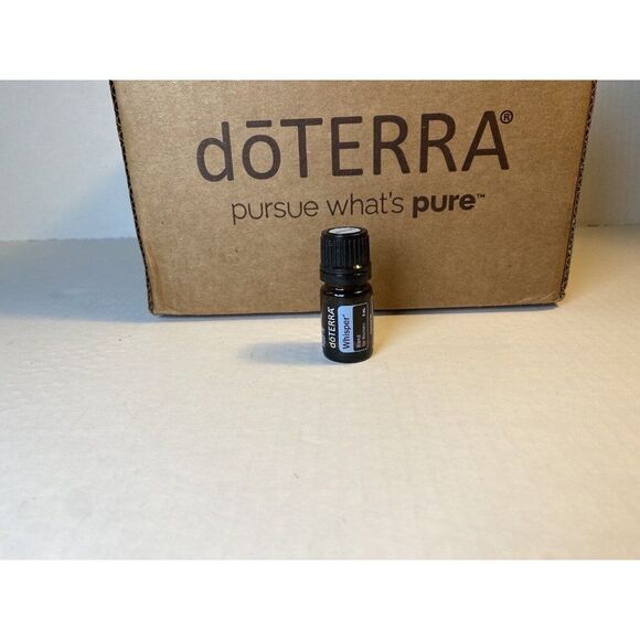 dōTERRA Extremely Rare&Unique Whisper Essential Oil Blend 5 ml New Sealed 9/25 - Picture 1 of 6